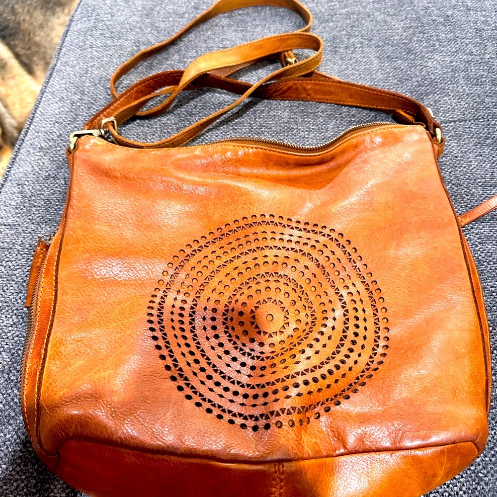 Leather purse